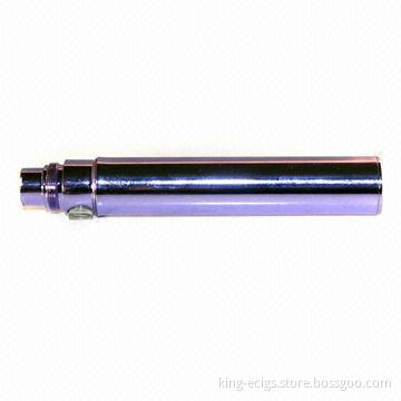 2014 colored option 650mAh in 3.2V 3.7V 4.2V e-cigs batteries